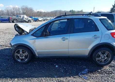 2012 Suzuki Sx4 Premium/Tech Valu Pkg (Nav) из США, поврежденный, VIN JS2YB5A31C6302553